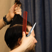 FnLune 6.0 Serpentine Shank CNC Engraving Bits Hairdressing Scissors Barber Shears - FnLune