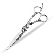 FnLune 6.0 Serpentine Shank CNC Engraving Bits Hairdressing Scissors Barber Shears - FnLune