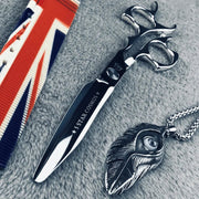 FnLune 6.5 Inch ATS - 34 Professional Hair Salon Scissors Cut - FnLune