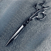 FnLune 6.5 Inch ATS - 34 Professional Hair Salon Scissors Cut - FnLune