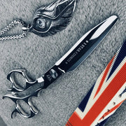 FnLune 6.5 Inch ATS - 34 Professional Hair Salon Scissors Cut - FnLune