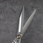 FnLune 6.5 Inch VG - 10 Strange Blade Professional Hair Salon Scissors - FnLune