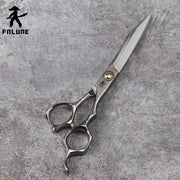 FnLune 6.5 Inch VG - 10 Strange Blade Professional Hair Salon Scissors - FnLune