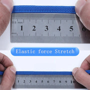 FnLune 6MM Metal Lock Round Elastic Shoelaces Flat - FnLune