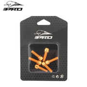 FnLune 6pcs/set M5*18mm MTB Stem Screws Bicycle Handlebar Bolts Colorful Stainless Steel Bike Stem Riser Screw - FnLune