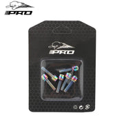 FnLune 6pcs/set M5*18mm MTB Stem Screws Bicycle Handlebar Bolts Colorful Stainless Steel Bike Stem Riser Screw - FnLune