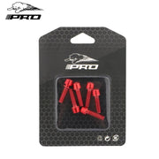 FnLune 6pcs/set M5*18mm MTB Stem Screws Bicycle Handlebar Bolts Colorful Stainless Steel Bike Stem Riser Screw - FnLune