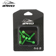 FnLune 6pcs/set M5*18mm MTB Stem Screws Bicycle Handlebar Bolts Colorful Stainless Steel Bike Stem Riser Screw - FnLune