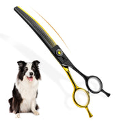 FnLune 7.0 Inch Professional Hairdressing Pet Scissors - FnLune