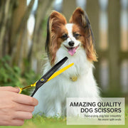 FnLune 7.0 Inch Professional Hairdressing Pet Scissors - FnLune