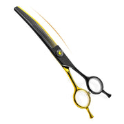 FnLune 7.0 Inch Professional Hairdressing Pet Scissors - FnLune