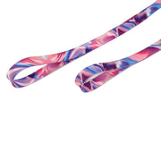 FnLune 7color Magic Light and Shadow Colorful Trend Fashion Colorful Flat Shoelaces - FnLune