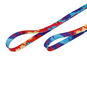 FnLune 7color Magic Light and Shadow Colorful Trend Fashion Colorful Flat Shoelaces - FnLune
