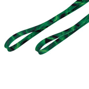 FnLune 7color Magic Light and Shadow Colorful Trend Fashion Colorful Flat Shoelaces - FnLune