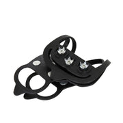 FnLune 8 Teeth Climbing Crampons for Outdoor Winter Walk Ice Fishing Snow Shoes Antiskid - FnLune