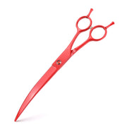 FnLune 8.0 Colourful Lacquered Bobtail Curved Clippers Pet Grooming Clippers - FnLune