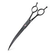 FnLune 8.0 Colourful Lacquered Bobtail Curved Clippers Pet Grooming Clippers - FnLune