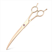 FnLune 8.0 Colourful Lacquered Bobtail Curved Clippers Pet Grooming Clippers - FnLune