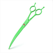 FnLune 8.0 Colourful Lacquered Bobtail Curved Clippers Pet Grooming Clippers - FnLune