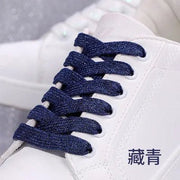 FnLune 8MM Glitter Shoelaces Colorful Flat Shoe laces - FnLune