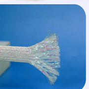 FnLune 8MM Glitter Shoelaces Colorful Flat Shoe laces - FnLune