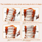 FnLune 8MM Rainbow Elastic laces Sneakers AF1 No tie Shoelaces - FnLune