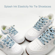 FnLune 8MM Rainbow Elastic laces Sneakers AF1 No tie Shoelaces - FnLune