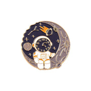FnLune Aerospace Alloy Brooch - FnLune