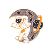 FnLune Aerospace Alloy Brooch - FnLune