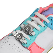 FnLune AF1 Buddha Head Peace Shoe Fashion Lace Buckle - FnLune