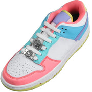 FnLune AF1 Buddha Head Peace Shoe Fashion Lace Buckle - FnLune