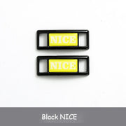 FnLune AF1 Shoelaces Buckle DIY Rhinestone Shoe Decoration AJ AF1 AIR - FnLune