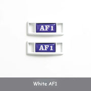FnLune AF1 Shoelaces Buckle DIY Rhinestone Shoe Decoration AJ AF1 AIR - FnLune