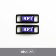 FnLune AF1 Shoelaces Buckle DIY Rhinestone Shoe Decoration AJ AF1 AIR - FnLune