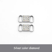 FnLune AF1 Shoelaces Buckle DIY Rhinestone Shoe Decoration AJ AF1 AIR - FnLune