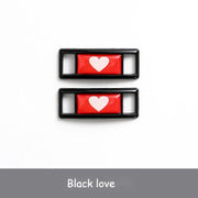 FnLune AF1 Shoelaces Buckle DIY Rhinestone Shoe Decoration AJ AF1 AIR - FnLune