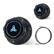 FnLune Automatic Shoelaces Without ties Swivel Buckle Elastic Laces Sneakers Adult Kids No Tie Shoe laces Thick Round Shoelace 1Pair - FnLune