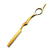 FnLune Baked Lacquer Hairdressing Thinning Knife Hair Clippers - FnLune