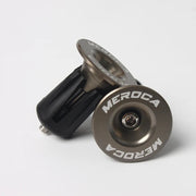 FnLune Bicycle Bar End Plug Road Mountain Bike Handlebar End Cap Aluminum Bicycle Handle Bar End Cap MTB Handlebar Plugs - FnLune