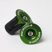 FnLune Bicycle Bar End Plug Road Mountain Bike Handlebar End Cap Aluminum Bicycle Handle Bar End Cap MTB Handlebar Plugs - FnLune