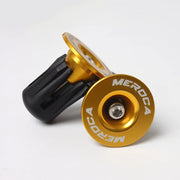 FnLune Bicycle Bar End Plug Road Mountain Bike Handlebar End Cap Aluminum Bicycle Handle Bar End Cap MTB Handlebar Plugs - FnLune