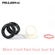 FnLune Bicycle Front Fork Dust Seal 32mm 34 35 36mm Dust Seal Foam Ring for Fox/Rockshox/Magura/X - fusion/Manitou Fork Repair Kits Parts - FnLune