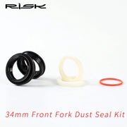 FnLune Bicycle Front Fork Dust Seal 32mm 34 35 36mm Dust Seal Foam Ring for Fox/Rockshox/Magura/X - fusion/Manitou Fork Repair Kits Parts - FnLune