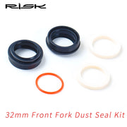FnLune Bicycle Front Fork Dust Seal 32mm 34 35 36mm Dust Seal Foam Ring for Fox/Rockshox/Magura/X - fusion/Manitou Fork Repair Kits Parts - FnLune