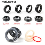 FnLune Bicycle Front Fork Dust Seal 32mm 34 35 36mm Dust Seal Foam Ring for Fox/Rockshox/Magura/X - fusion/Manitou Fork Repair Kits Parts - FnLune