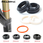 FnLune Bicycle Front Fork Dust Seal 32mm 34 35 36mm Dust Seal Foam Ring for Fox/Rockshox/Magura/X - fusion/Manitou Fork Repair Kits Parts - FnLune