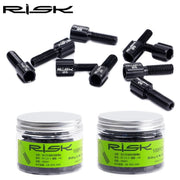 FnLune Bicycle Thumb Shifter Adjuster Screw Bolts M5/M6 MTB Road Bike Rear Derailleur Brake Cable Line Bolt Screws Aluminium - FnLune