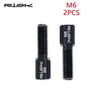 FnLune Bicycle Thumb Shifter Adjuster Screw Bolts M5/M6 MTB Road Bike Rear Derailleur Brake Cable Line Bolt Screws Aluminium - FnLune