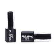 FnLune Bicycle Thumb Shifter Adjuster Screw Bolts M5/M6 MTB Road Bike Rear Derailleur Brake Cable Line Bolt Screws Aluminium - FnLune