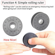 FnLune Bike Chain Clean Keeper Tool With Quick Release Lever For Barrel/12mm Bucket Shaft Frame Bicycle Chain Washing Holder - FnLune